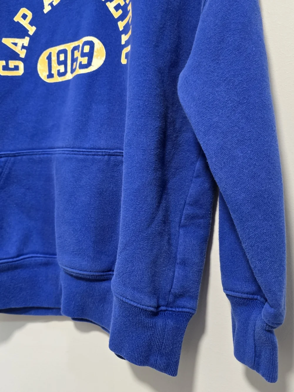 GAP Kids Vintage Soft Gap Athletic Logo Hoodie 6-7